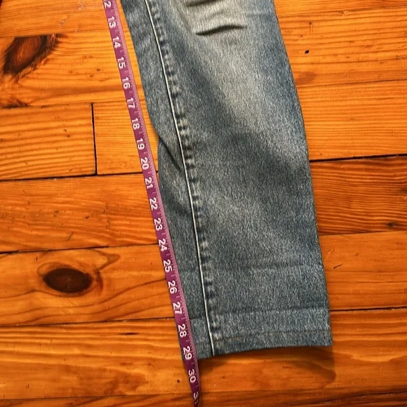 imogene + willie Blue High Rise Women Jeans - Picture 15 of 15